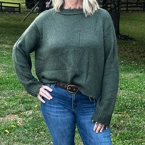 Wooden Ships by Paola Buendia Oliver Distressed Crew Chunky.